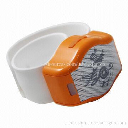 Popular sports Bluetooth wrist speaker